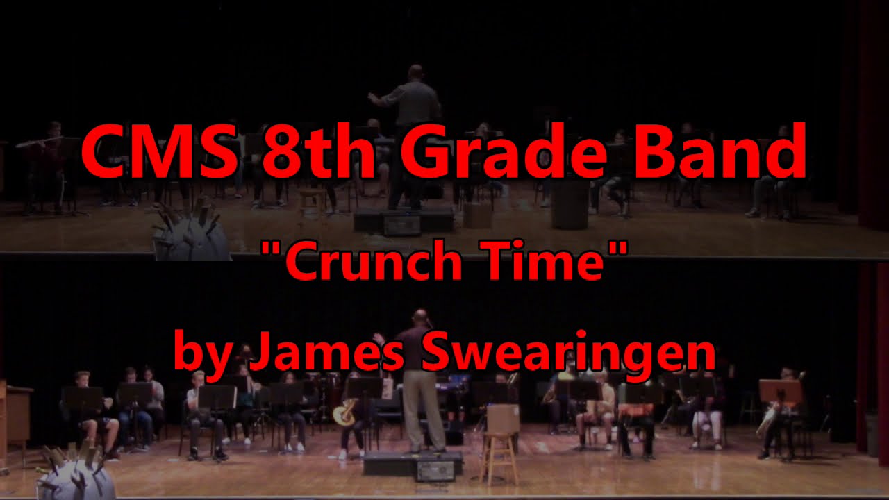 8th Grade Band - Crunch Time!