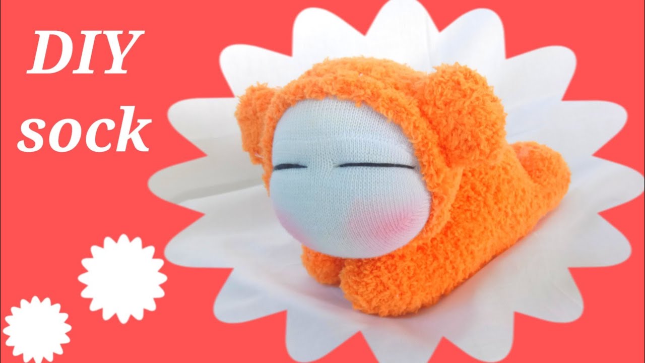 ตุ๊กตาถุงเท้าEp.44 DIY sock