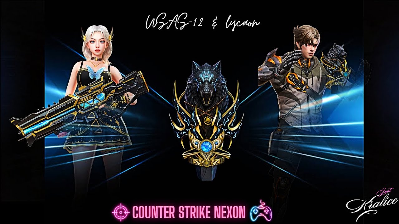 Counter Strike Nexon | Lycaon Gameplay