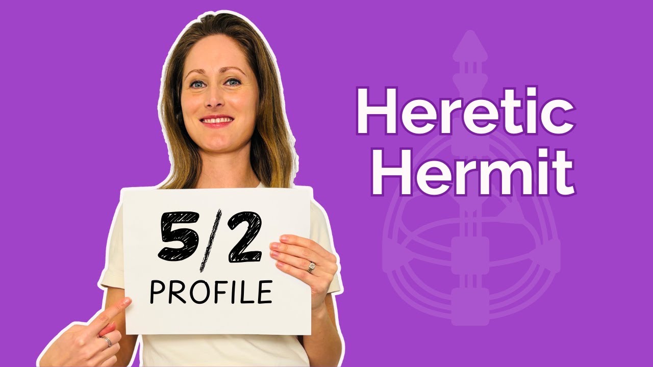 Human Design 5/2 Profile: The Heretic Hermit Explained