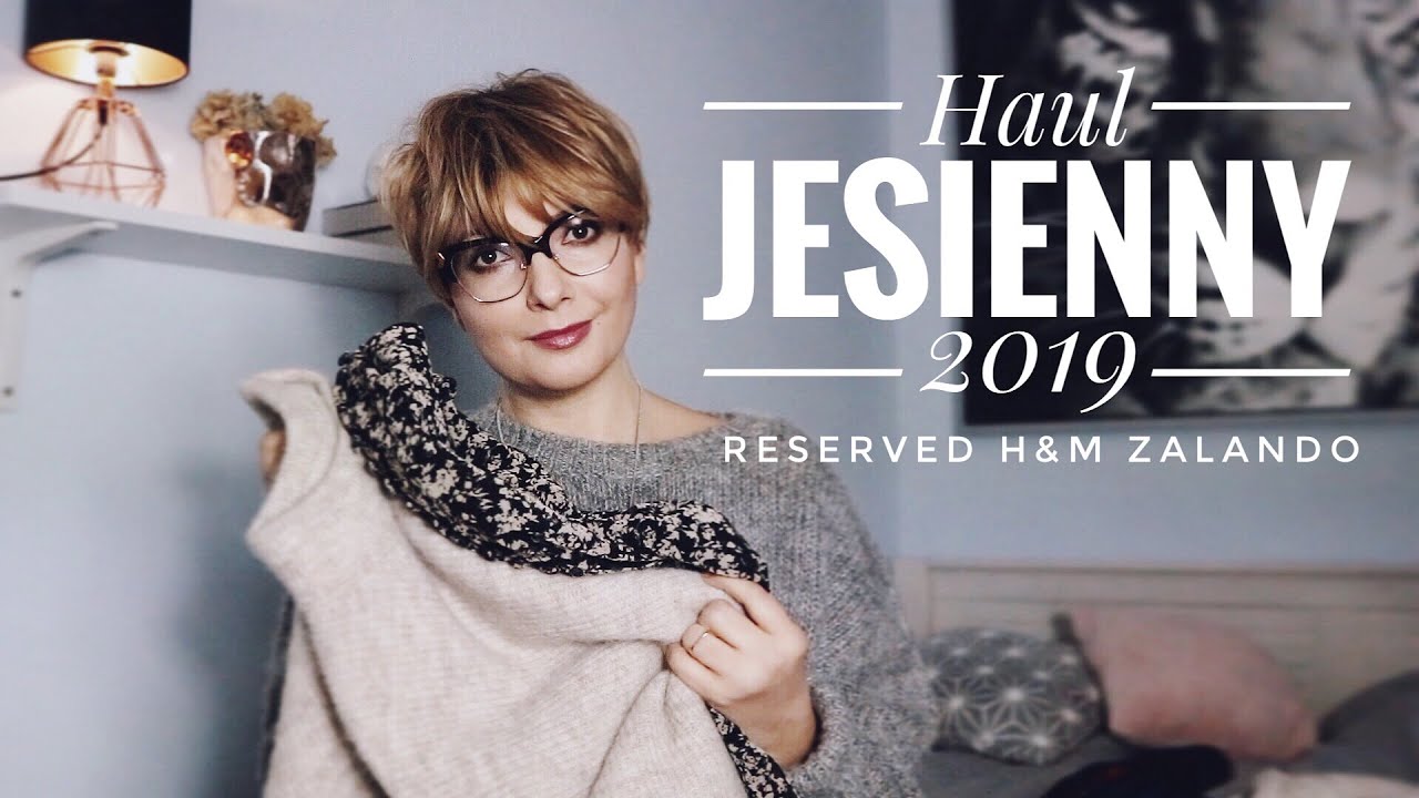 🧣Pierwszy Haul *Swetry,...* Jesień 2019 H&M / ZARA / RESERVED / ZALANDO