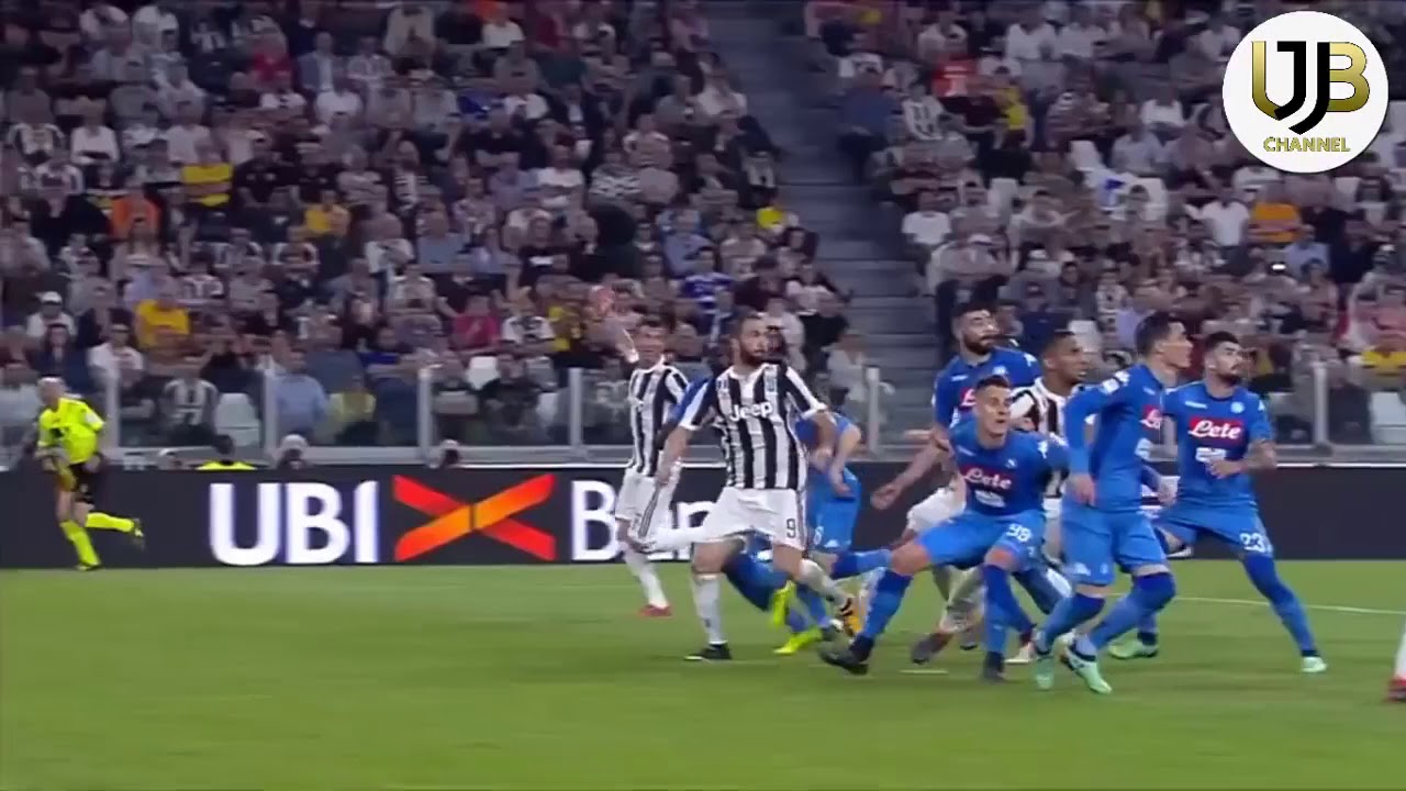 ERRORI arbitrali CONTRO la JUVENTUS e a FAVORE del NAPOLI 2017 2018 andate a     1423620537739130