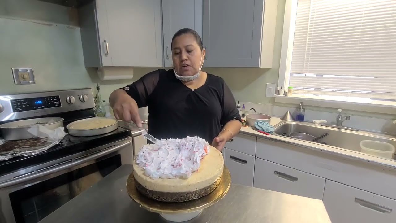 Así decore  este pastel  de tres deseos 
