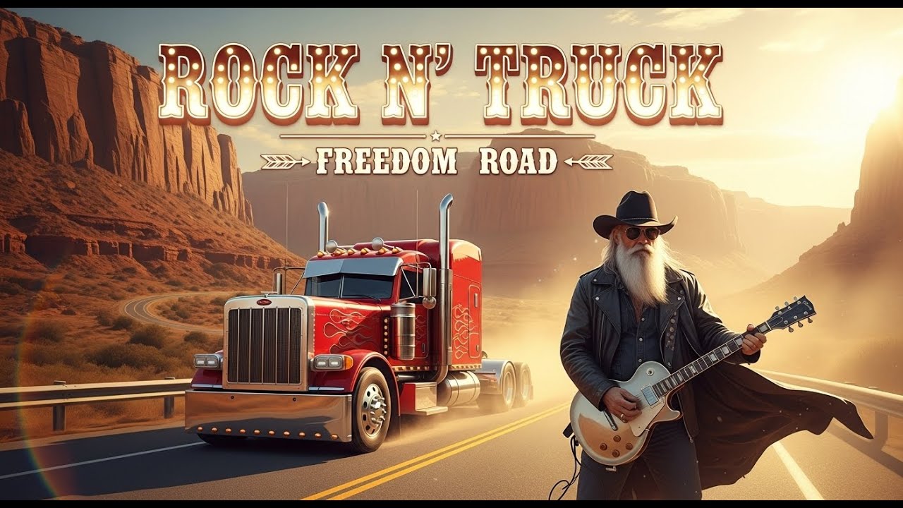 Country Rock Highway Grind – Truck Power Mix | Rock Miami Diesel #HighwayGrind #TruckMusic