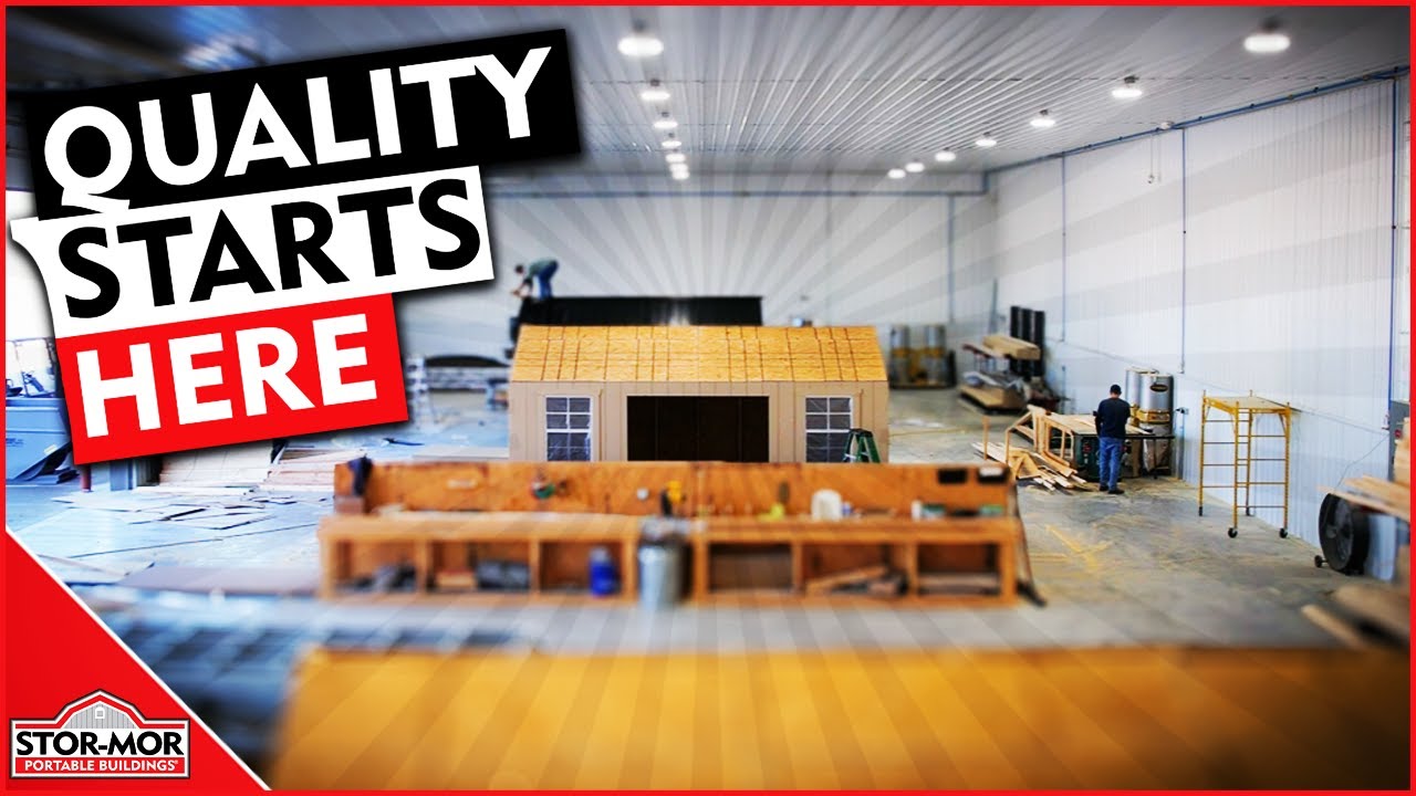 How Our Buildings Are Made (Inside the Shop)