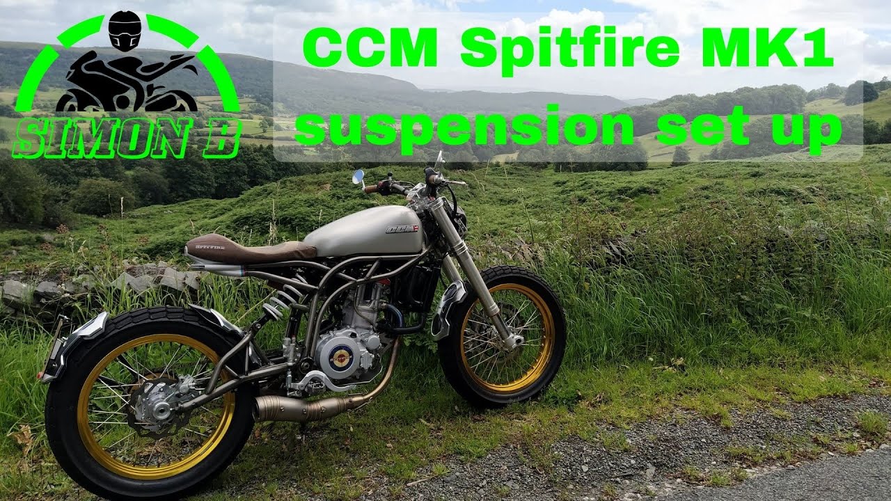 Настройка подвески CCM Spitfire