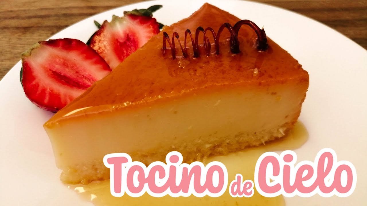 Como Cocinar Tocino de Cielo