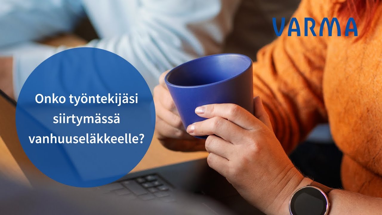 Onko työntekijäsi siirtymässä vanhuuseläkkeelle