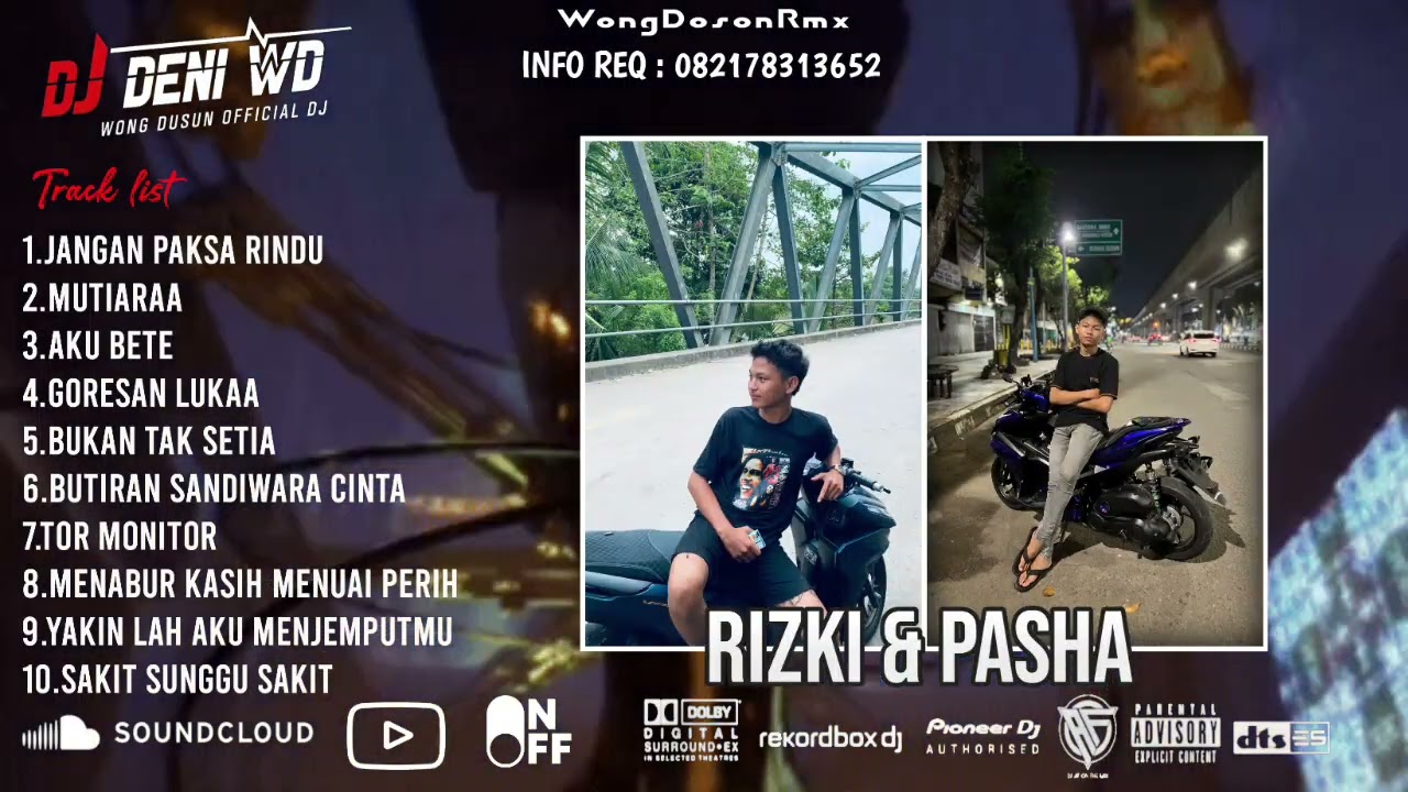 DJ WONG DOSON™ JANGAN PAKSAKAN RINDU X MUTIARA X TOR MONITOR SPESIAL REQUEST RIZKY & PASHA 2026