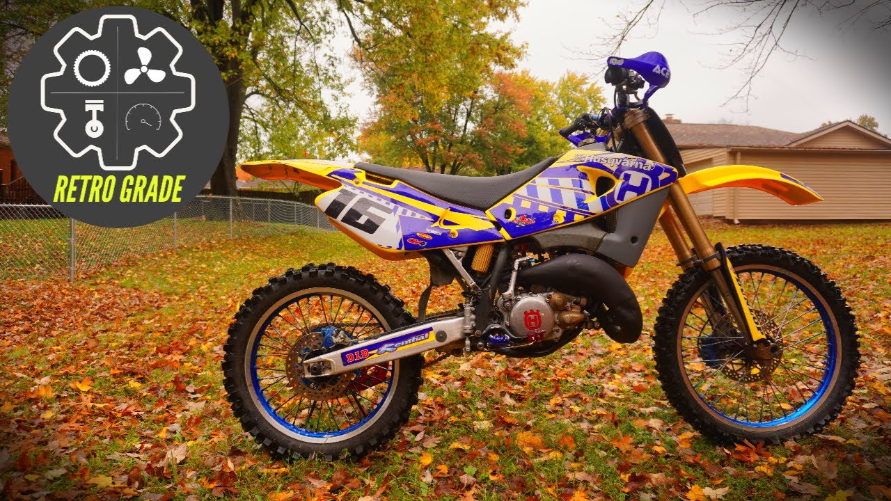2001 Husqvarna CR125 Episode 2 - WILL IT RUN WELL?! (First Rip)
