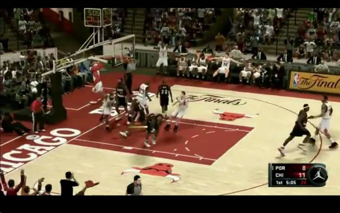 NBA 2K11 Michael Jordan Legacy Mode - First Look & Gameplay
