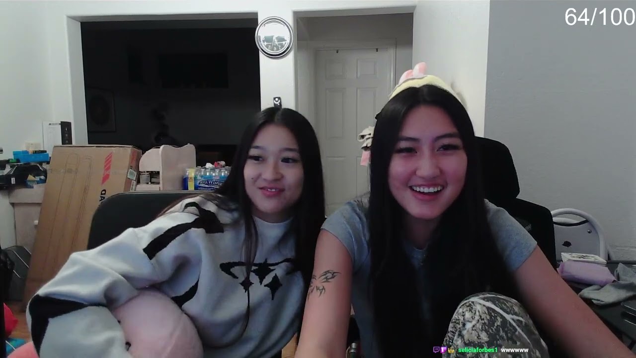 COUPLE'S CHAPSTICK CHALLENGE + POCKY CHALLENGE + TRUTH OR DRINK (11/29/2025 - full twitch VOD)