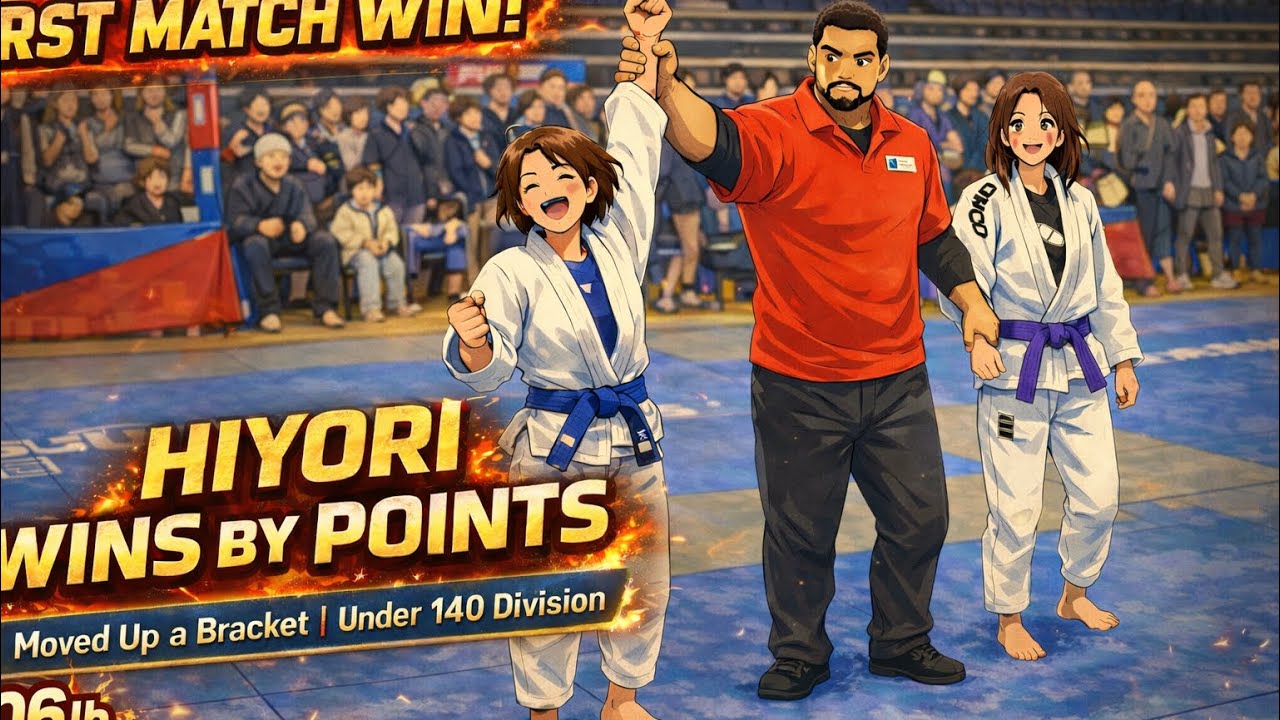 7FEB26 HIYORI’S FIRST MATCH OF DAY-WIN BY POINTS