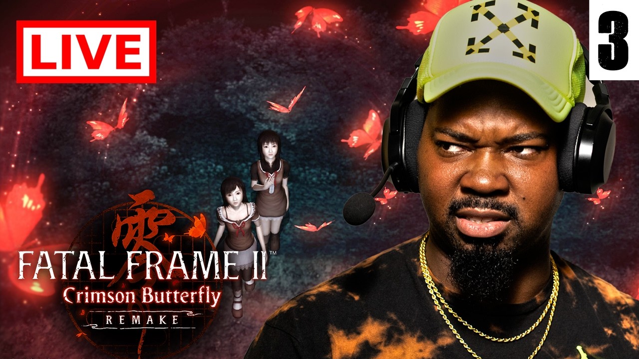 😱 Fatal Frame II Remake (First Playthrough LIVE)