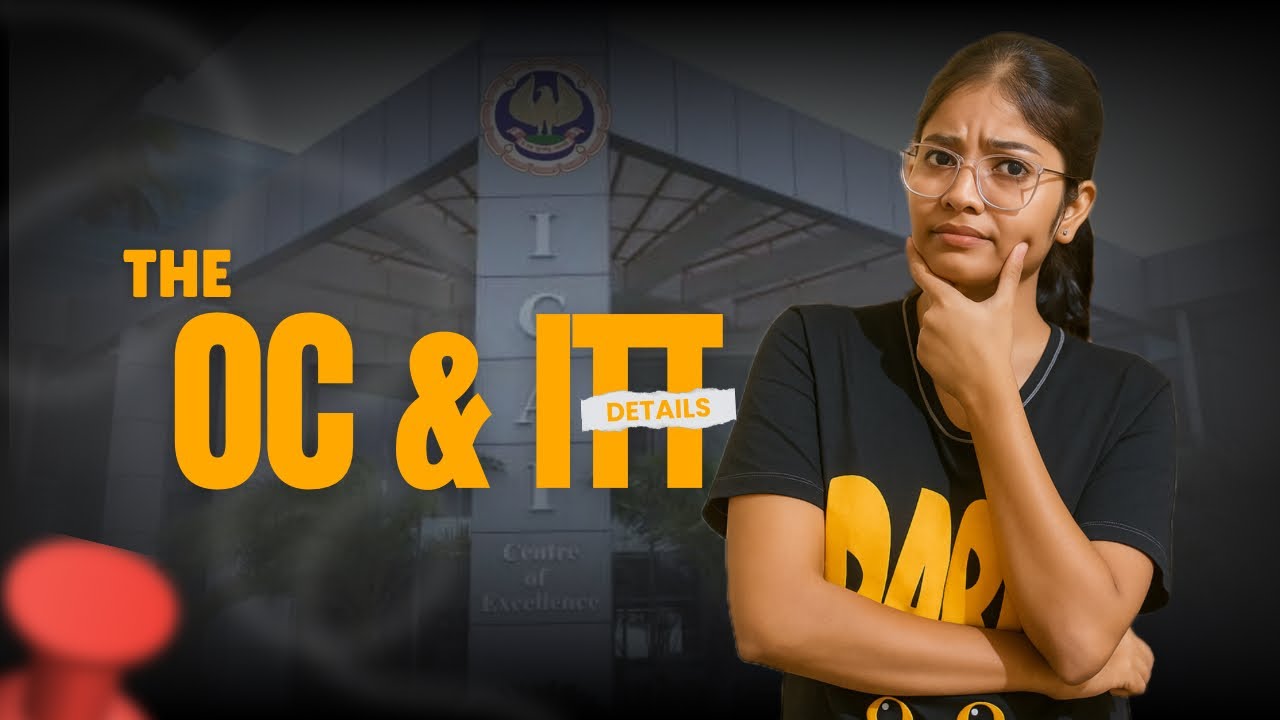 OC & ITT Complete Details In ಕನ್ನಡ🧾📚