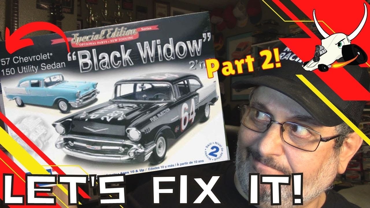 Fixing The One Thing That TICKS Me Off About This Model Car Kit Ep.272