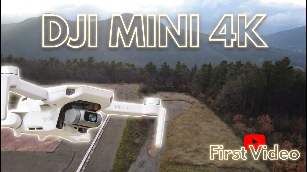 Video con DJI Mini 4K