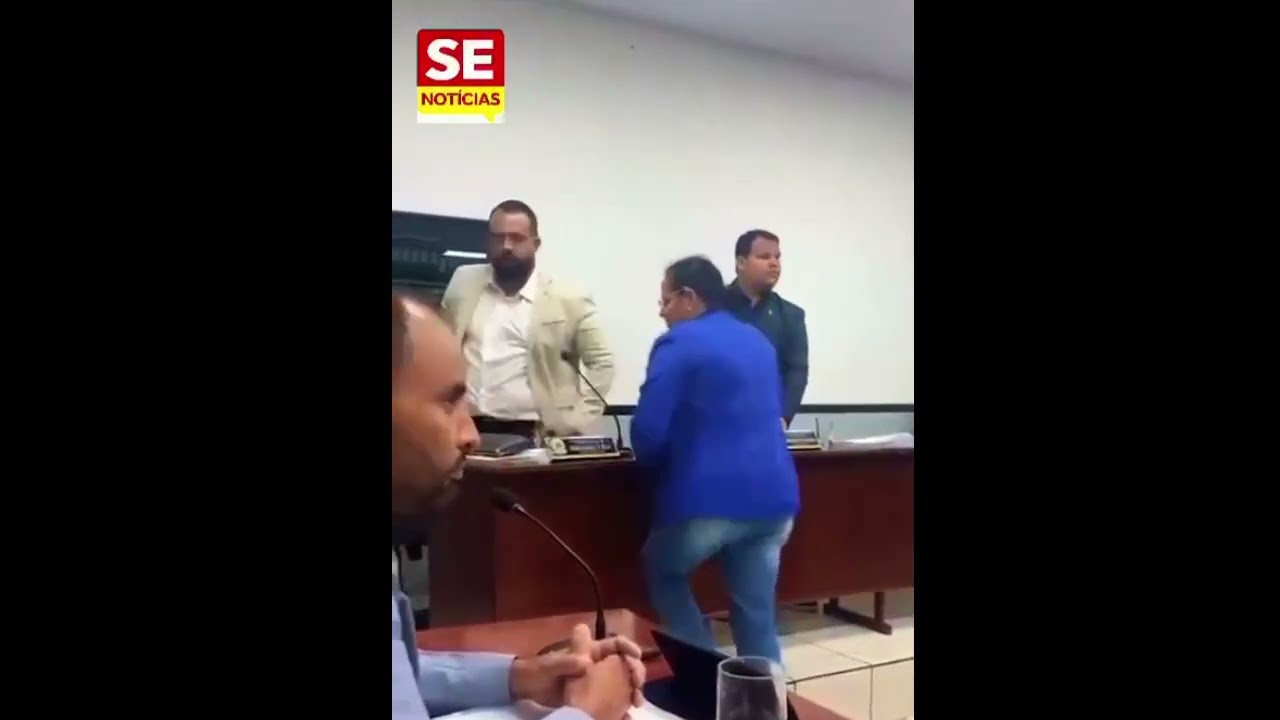 Discussão entre vereadores termina em empurrões em Tomar do Geru