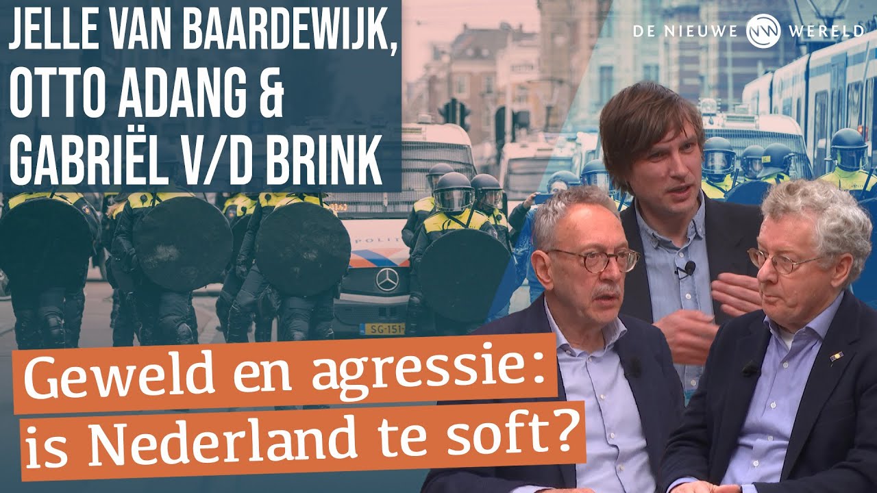 Deze wetenschapper veranderde wij-zij aanpak mobiele eenheid | #1904 Gabriël v/d Brink en Otto Adang