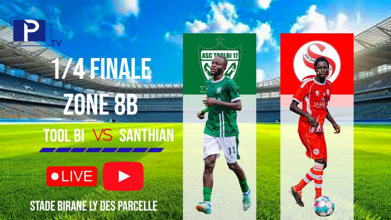 🛑EN DIRECT : 0-1 ASC TOOL BI VS ASC SANTHIAN ZONE 8B DES PARCELLE ASSAINIES