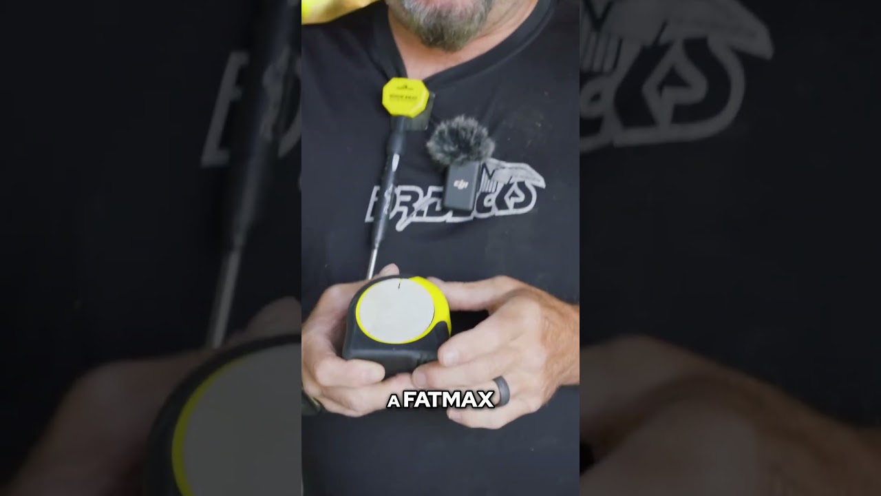I Use This $3 Scratch Pad For My Tape Measure Every Day