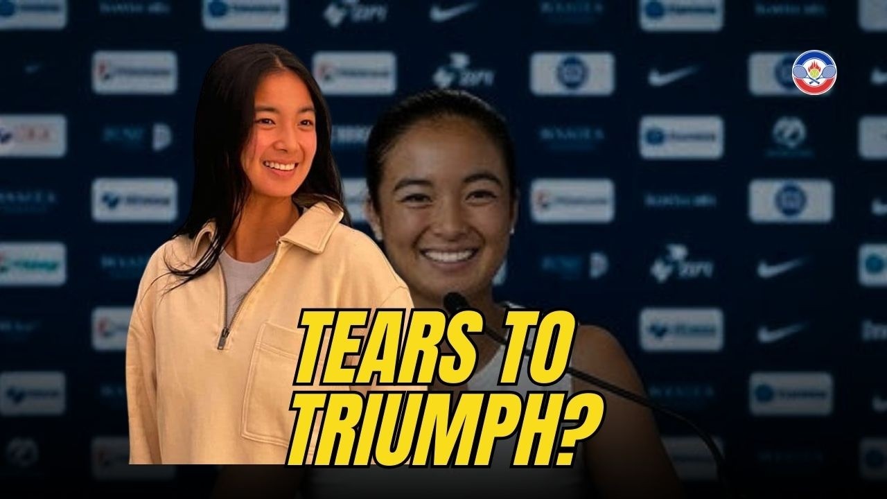 Alexandra Eala&rsquo;s Heartbreaking Injury, One Point From Glory | Auckland 2025 l PRO TENNIS 360