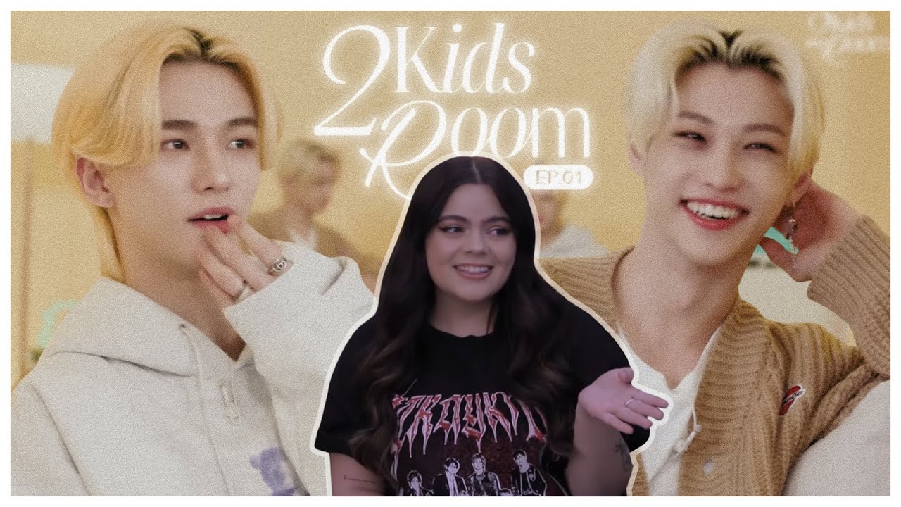 Such a good concept | Stray Kids [2 Kids Room] Ep.01 Hyunjin X Felix REACTION