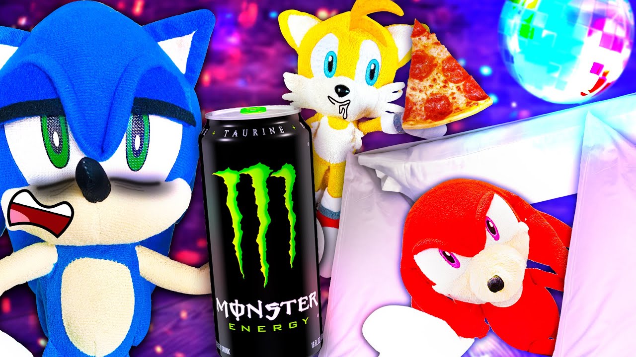 Sonic's All Nighter! - Sonic and Friends