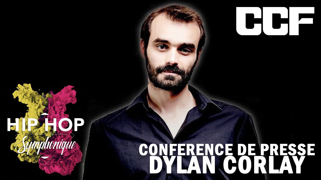 HIP-HOP SYMPHONIQUE 2022 - CONFÉRENCE DE PRESSE AVEC DYLAN CORLAY