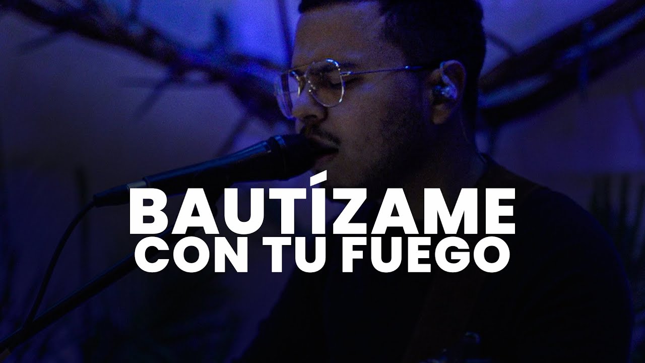 Bautizame con Tu Fuego - Generación 12 (COVER) | Jorge Perez ft. Ministerio de Alabanza Judá