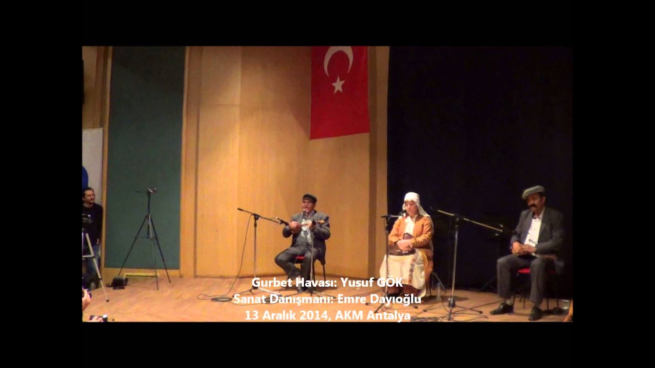 Yusuf Gök - Dörttelli (Gurbet Havası)