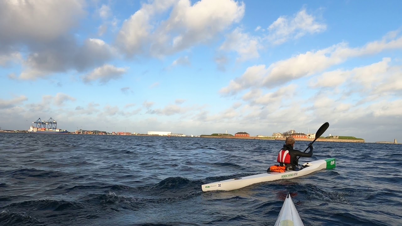 Nordhavn - Windy Sunday Surfski