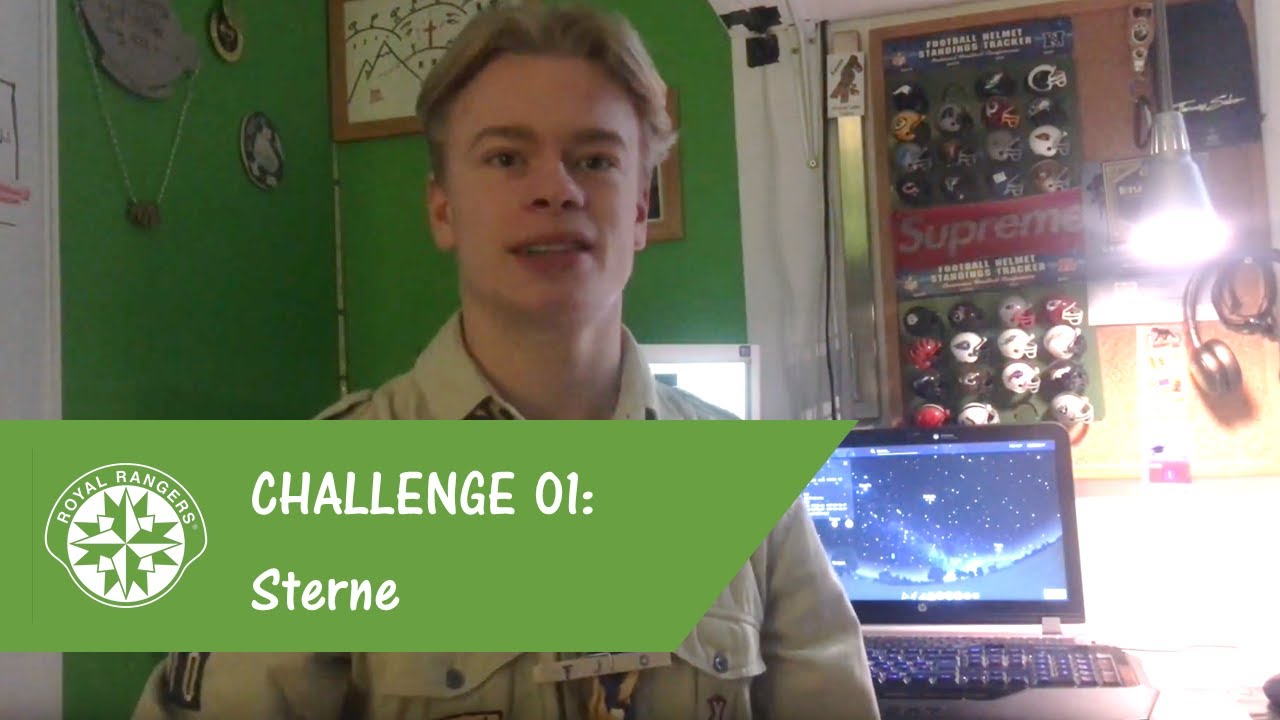 Challenge 01: Sterne (Kundschafter) - Royal Rangers Hamburg #n2tohuusaward