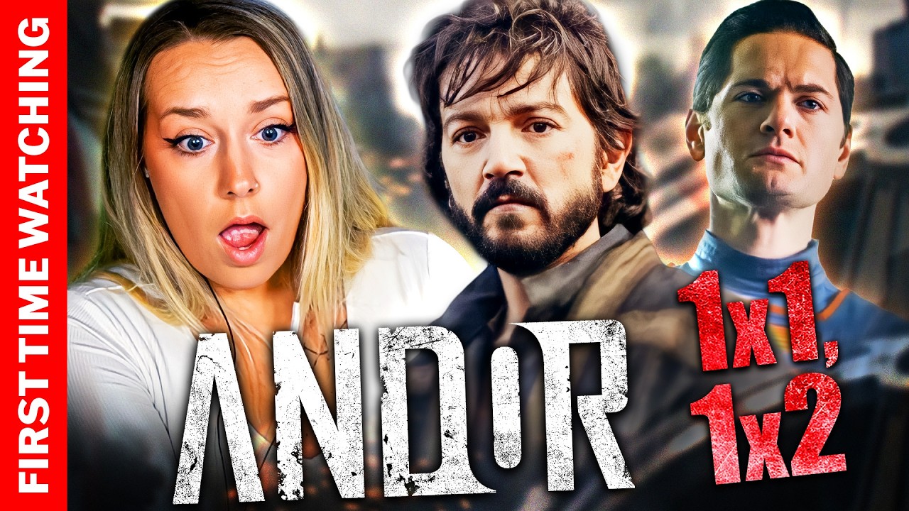 Andor: 1x1 & 1x2 | FIRST TIME WATCHING | Reaction