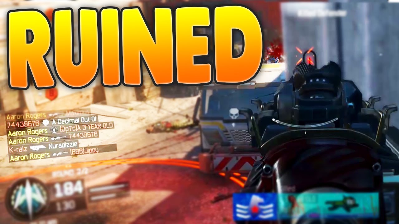 TEAMMATES RUINED MY QUAD FEED.. | Black Ops 3 | TBNRKENWORTH