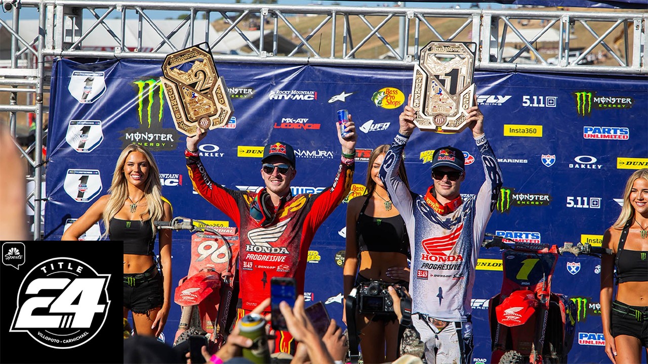 Pro Motocross Hangtown review: Ricky Carmichael returns | Title 24 (FULL EPISODE)