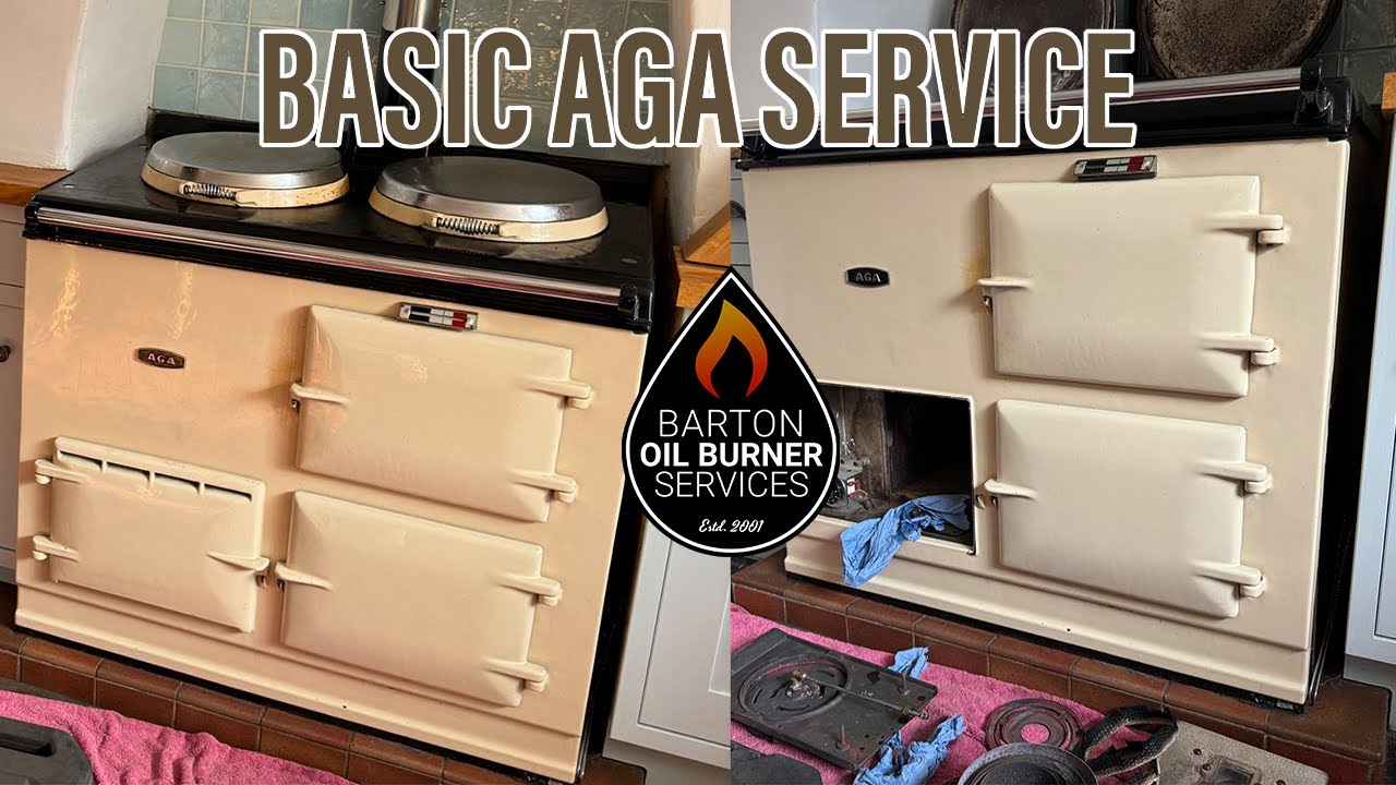 How To Service An Aga Cooker