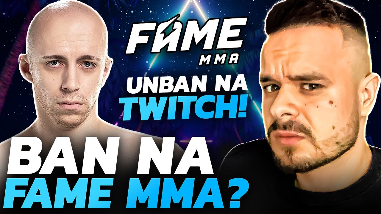 PARAMAXIL - BAN NA FAME MMA, BAN NA TWITCH, ŻYCIE NA WYGNANIU, HIPOKRYZJA FEDERACJI