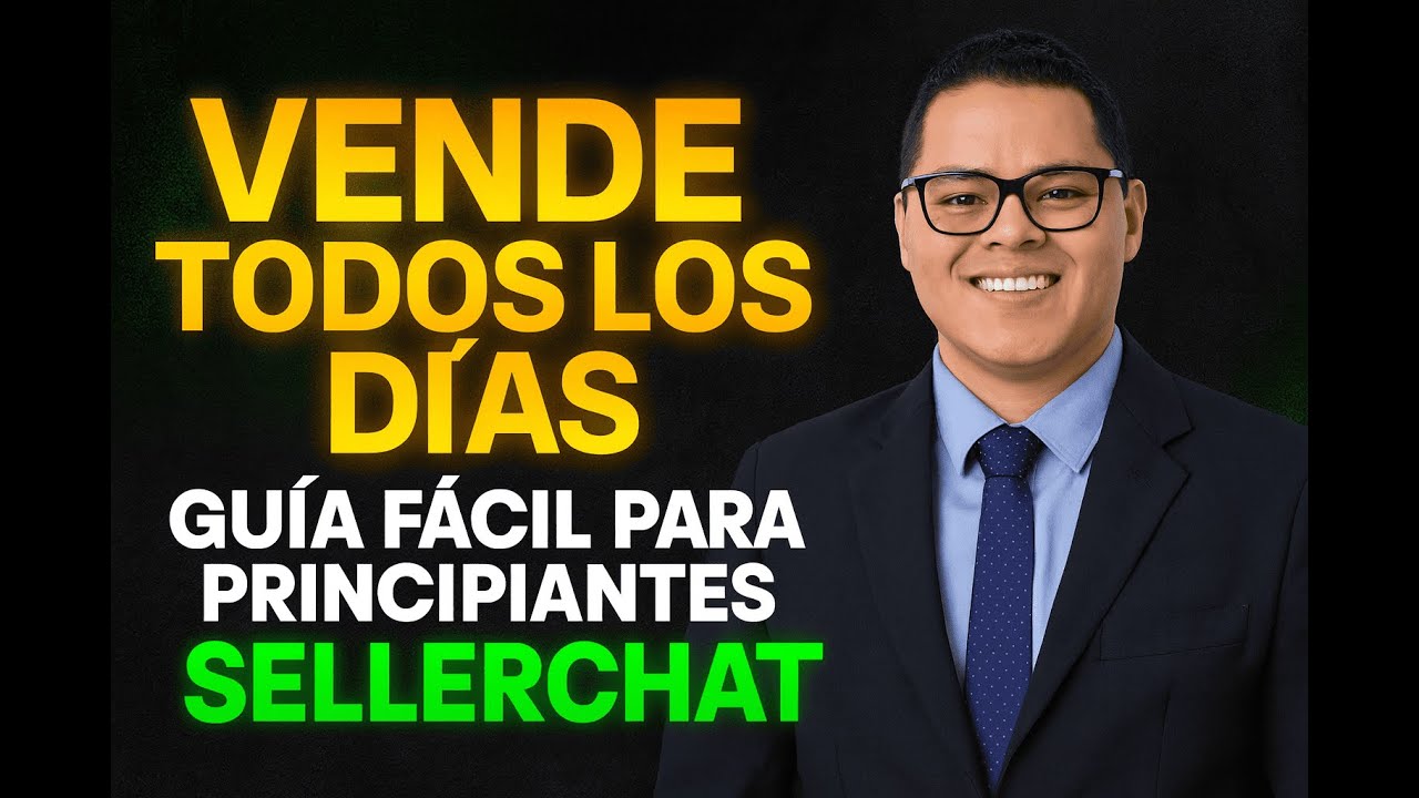 Como usar Sellerchat paso a paso (Guía Fácil para Principiantes)
