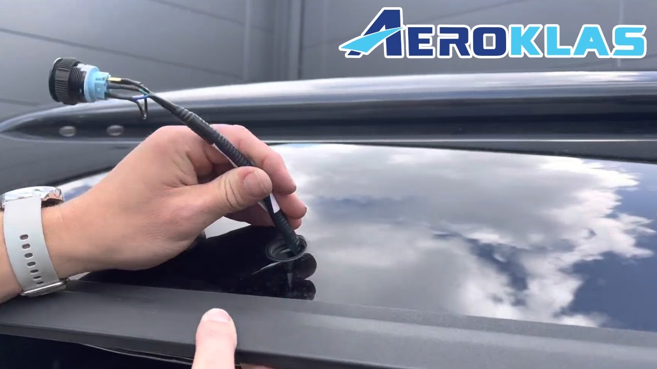 Aeroklas E-Tronic Button & Actuator Replacement Tutorial
