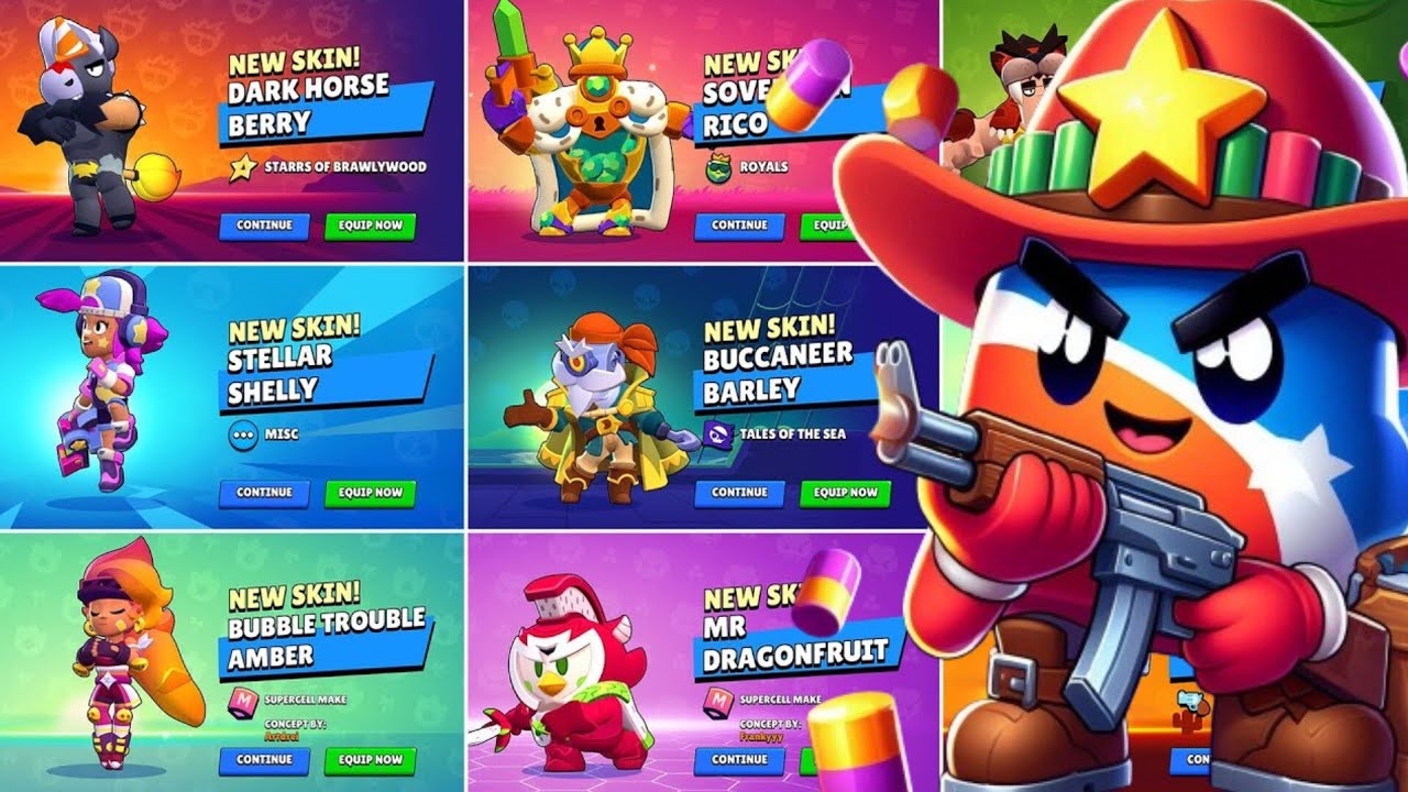 Unlocking All New Skins & Skin Pins with New Background