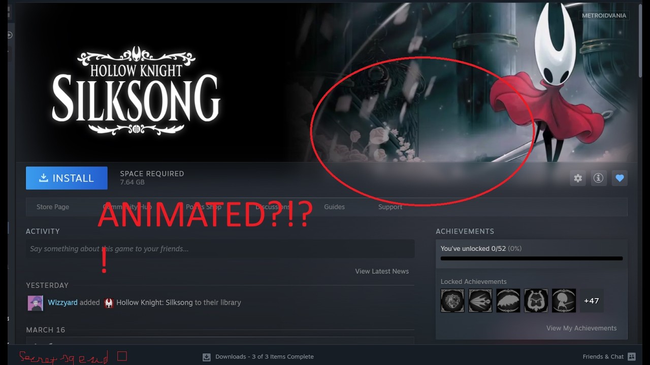 How to get/make your own animated background for steam games/non steam games