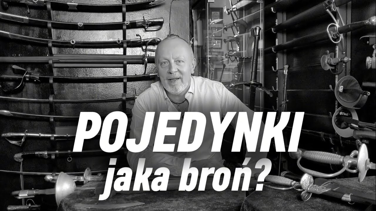POJEDYNKI Jaka broń? I co zrobić z trupem? #pojedynek #szermierka #brońbiała ● Żmudzki na OSTRO
