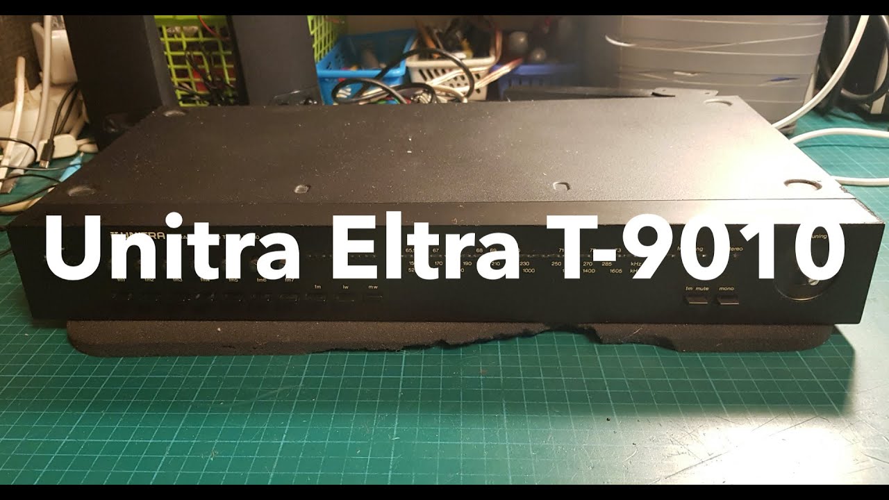 77 UNITRA Eltra T-9010 tuner od dużego zestawu 