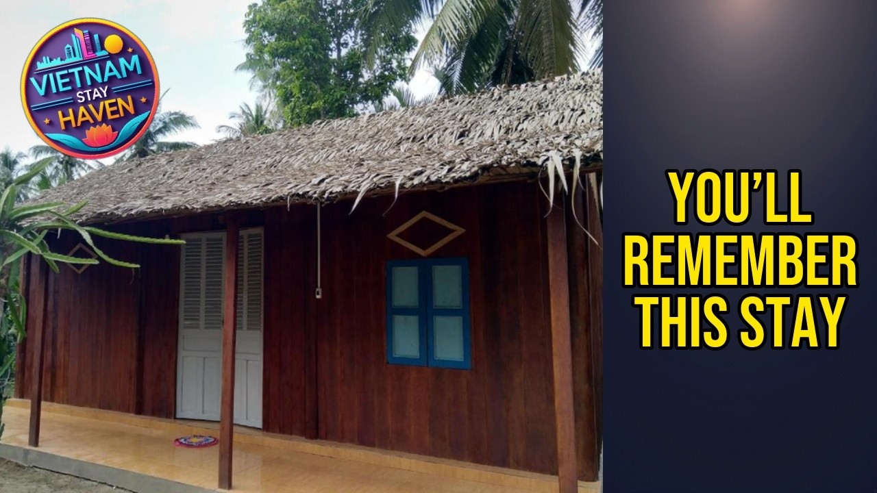 Nam Binh Homestay - You’ll Remember This Stay | Ben Tre, Vietnam🛏️