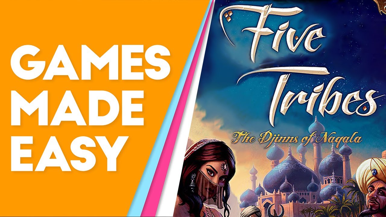 Five Tribes: How to Play and Tips