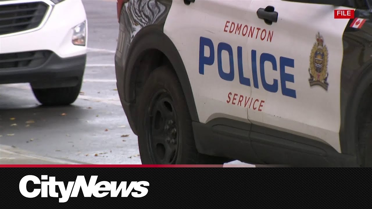 Edmonton police officer faces four criminal charges