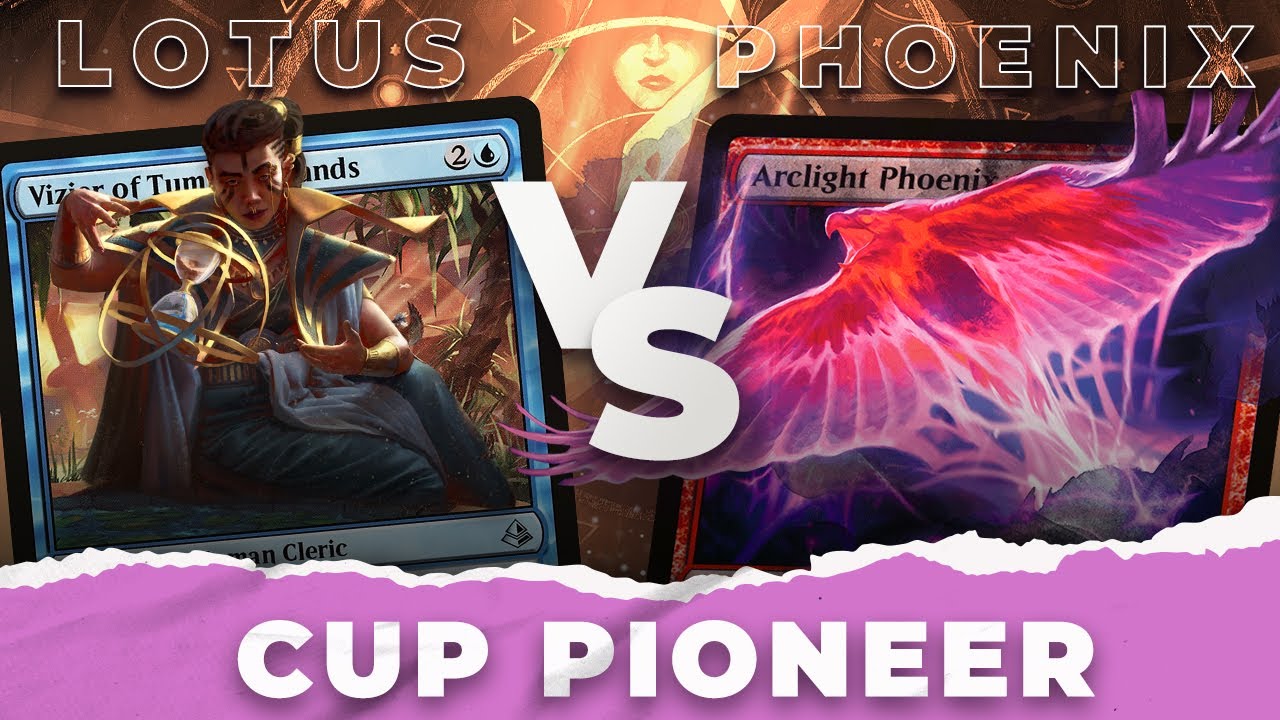 🏆 PIONEER CUP | Финал Лиги по Пионеру | Lotus Combo VS Izzet Phoenix (финал)