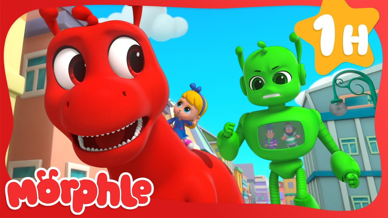 Orphle Bandits 🤢 | Mila and Morphle 🔴 Morphle 3D | Cartoons for Kids
