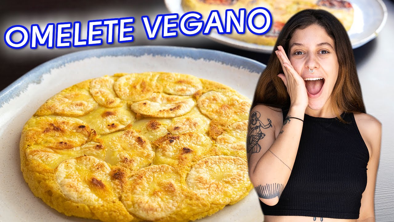 2 Receitas de OMELETE VEGANO (SEM OVO, PROTEICO, FÁCIL) 😱